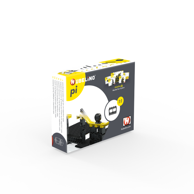 Jucarie Marble Run Pi tunuri magnetice Hubelino (70 piese)