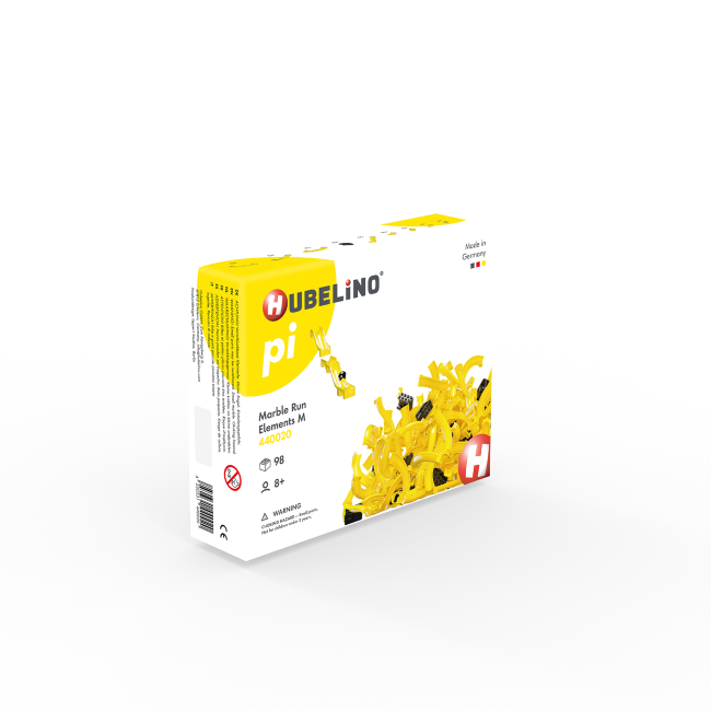 Jucarie Piese de constructie Set M Hubelino (98 piese)