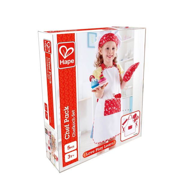 Jucarie de rol - Costum bucatar si accesorii