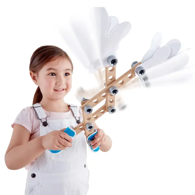 Jucarie din lemn - Set 3 experimente (37 piese)