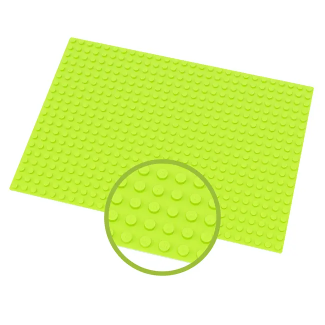 Placa de baza 28x20 Hubelino (verde deschis)