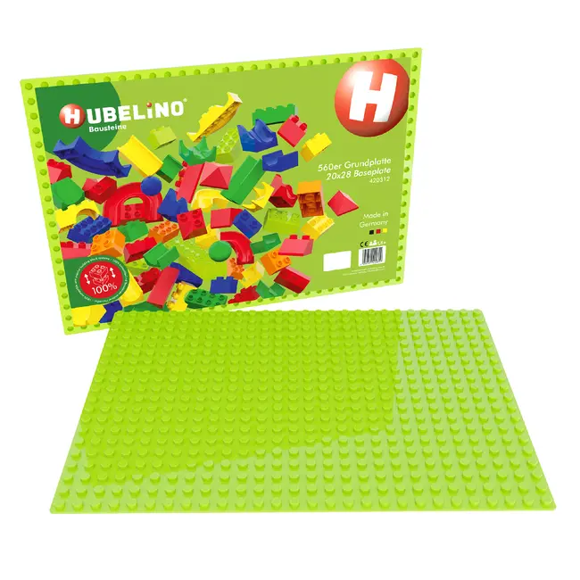 Placa de baza 28x20 Hubelino (verde deschis)
