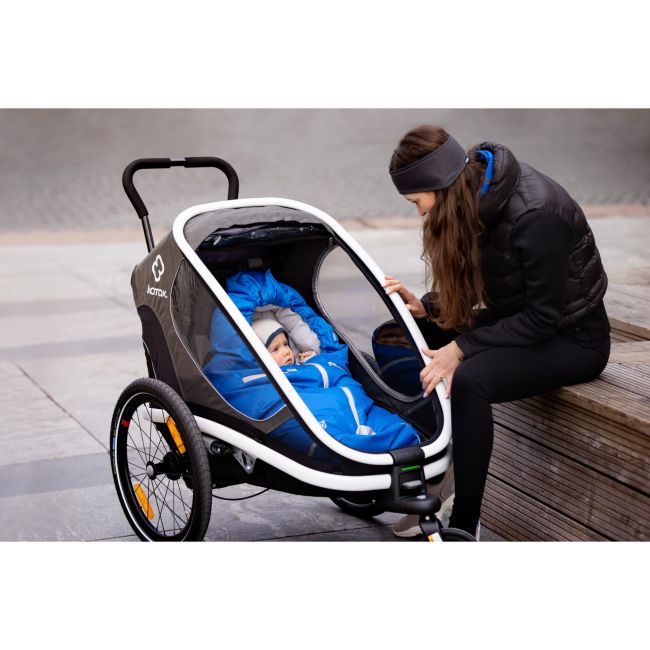 Sac de iarnă  Voksi® Active - True blue BSF3210205