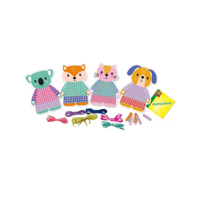 Set creativ - Animale de tesut XXL