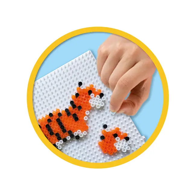 Set creativ Beedz - Margele de calcat Animale din Safari