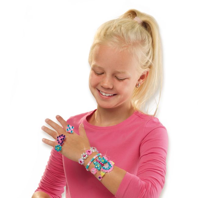 Set creativ Beedz - Margele de calcat Bijuterii cu diamant