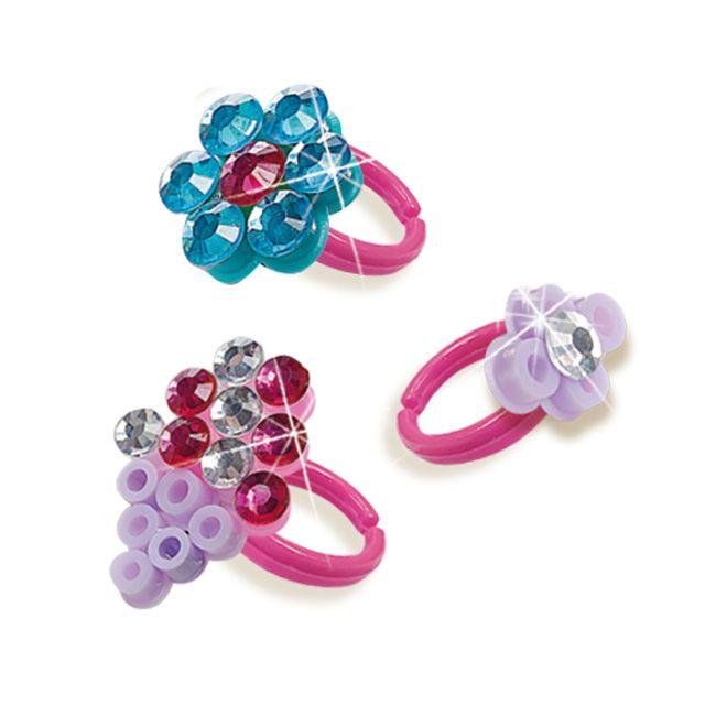 Set creativ Beedz - Margele de calcat Bijuterii cu diamant