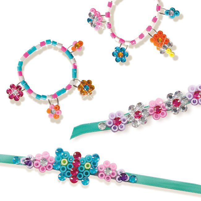 Set creativ Beedz - Margele de calcat Bijuterii cu diamant