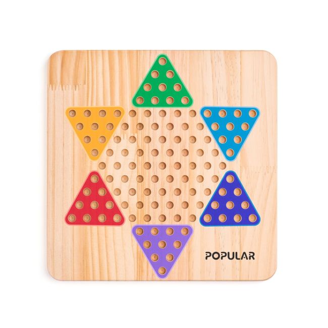 Set jocuri clasice - Sah, Dame, Table, Domino, Nu te supara, Dame chinezesti, Moara