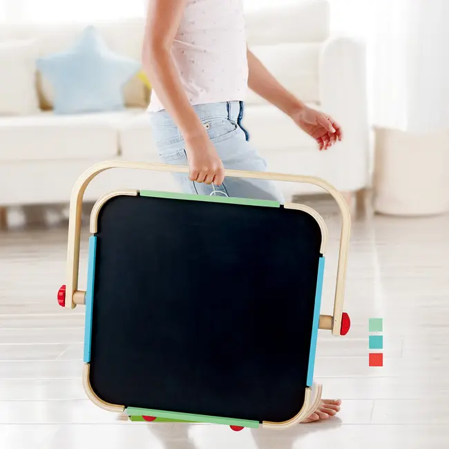 Tabla magnetica portabila