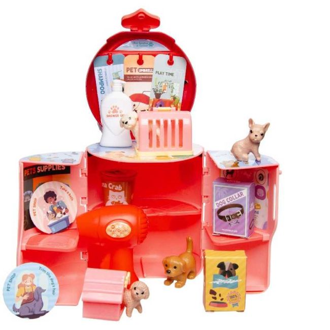 Geanta Casa pentru Animale 24 piese - 16x12 cm LG Imports LG1344 BBJLG1344_Initiala