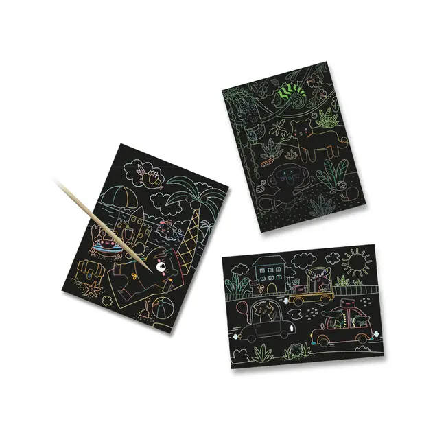 Joc de calatorie copii - Rucsac cu activitati