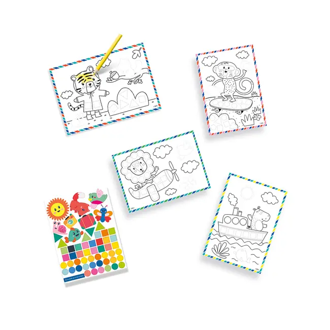 Joc de calatorie copii - Rucsac cu activitati