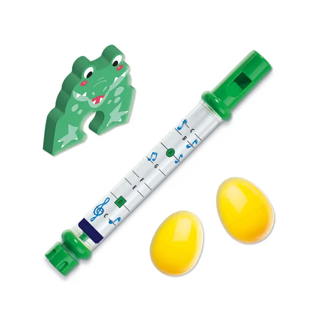 Jucarie de baie - Fluier crocodil