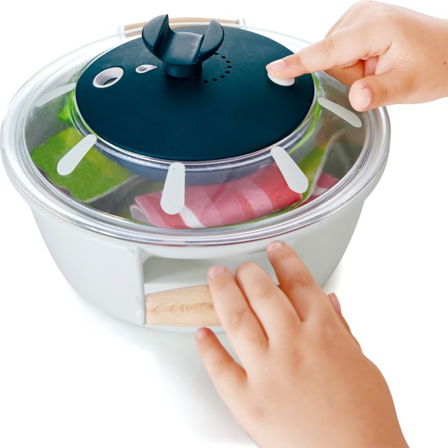 Jucarie din lemn - Gatim la Hotpot