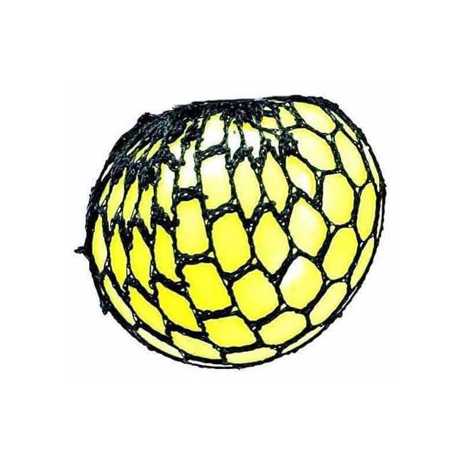 Minge antistres cu plasa 4.5 cm LG Imports LG9275 BBJLG9275_Galben