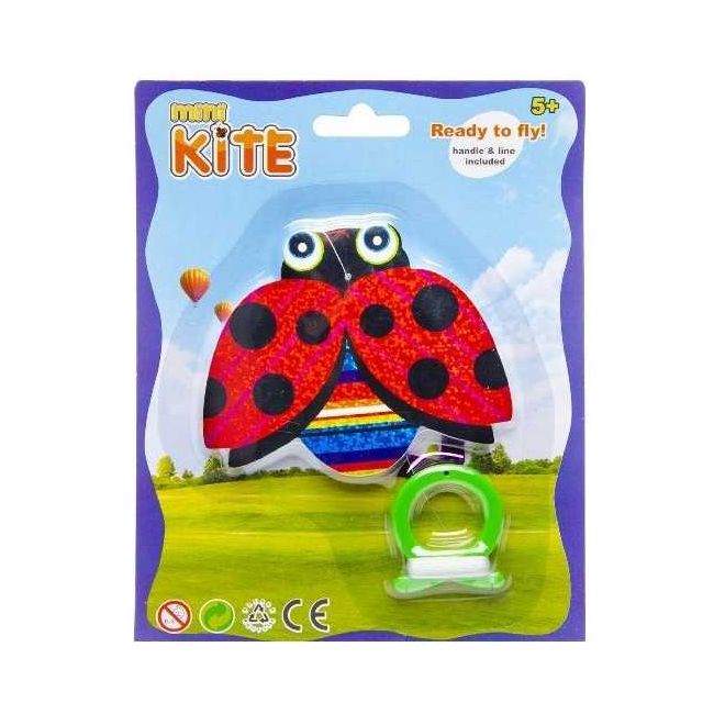 Mini Zmeu Insecte, lungime 10 cm LG Imports LG4574 BBJLG4574_Buburuza