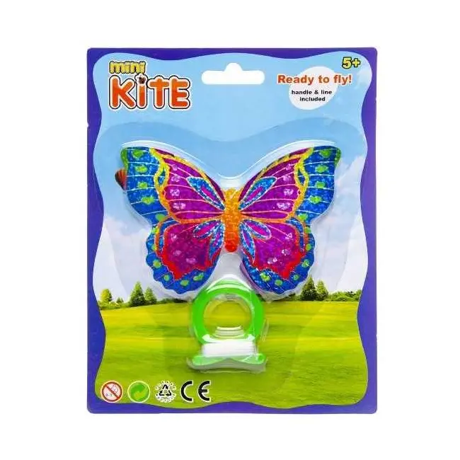 Mini Zmeu Insecte, lungime 10 cm LG Imports LG4574 BBJLG4574_Fluturas