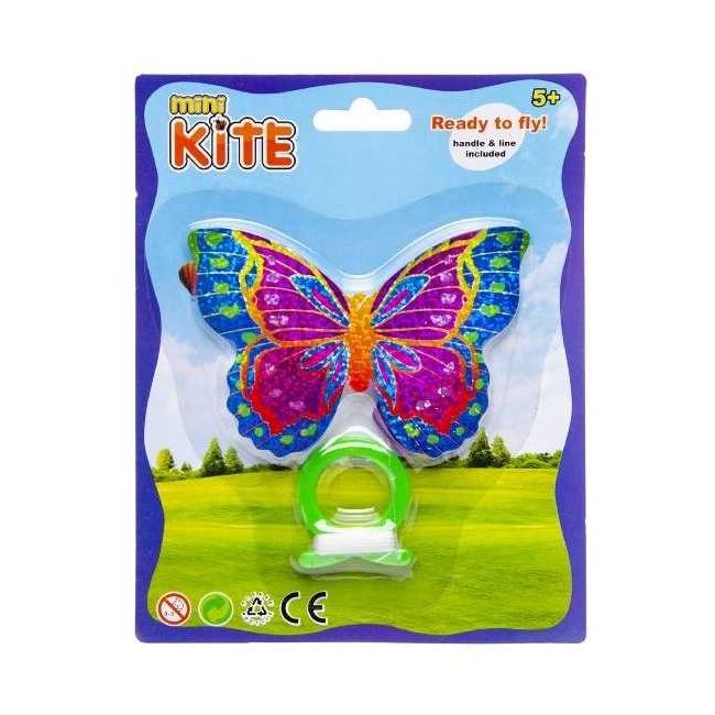 Mini Zmeu Insecte, lungime 10 cm LG Imports LG4574 BBJLG4574_Fluturas
