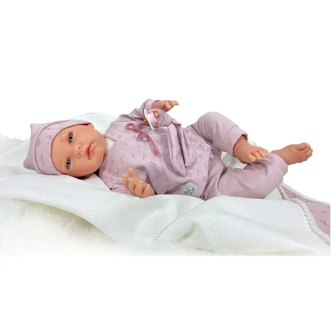 Papusa Nines D'Onil, Celia, nou-nascut, premium, cu miros de vanilie, 1700 gr, 48 cm