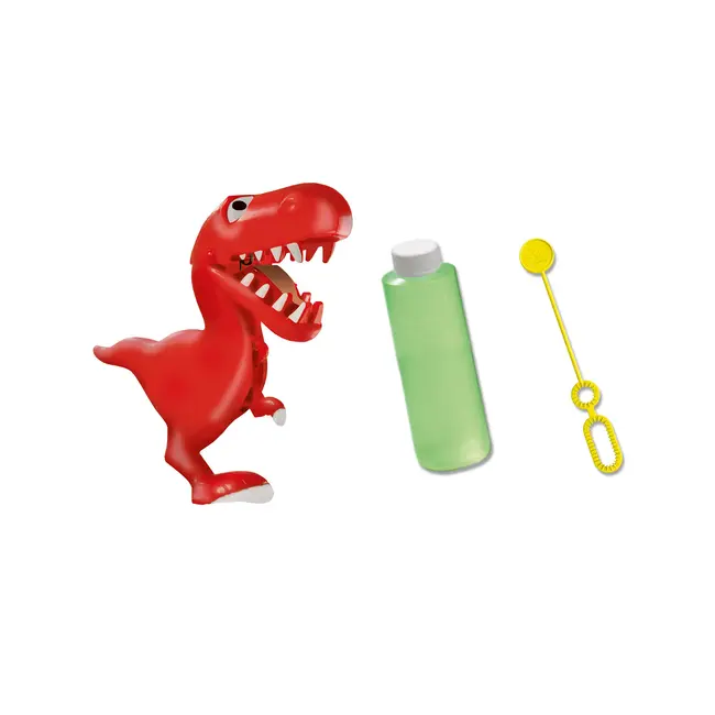 Set baloane de sapun pentru copii cu dinozaur de jucarie