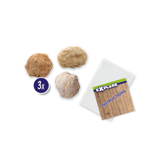 Set creativ - Deschide Geode