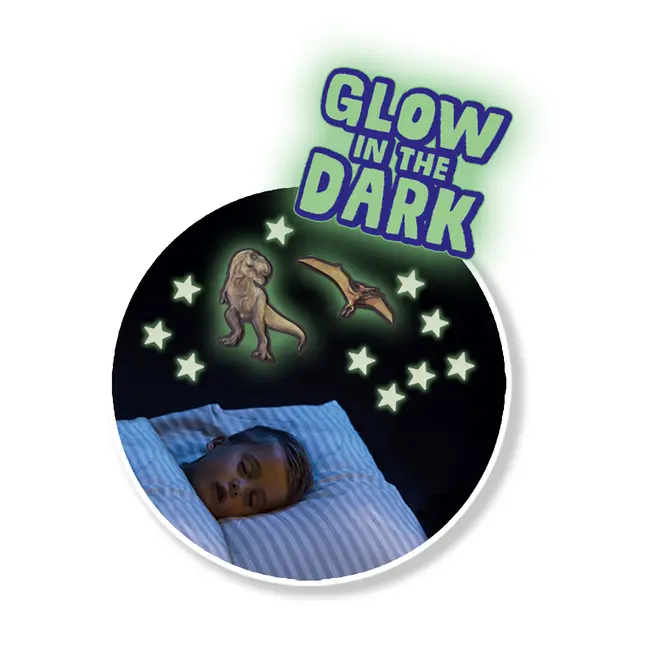 Set creativ - Lumea lui T-rex mega stralucitoare