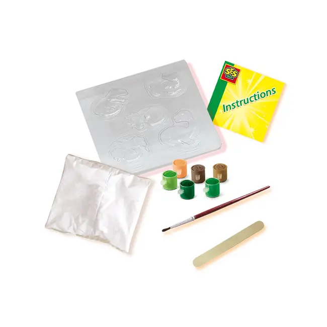 Set creativ mulaj si pictura - Dinozauri pui in oua