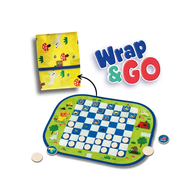 Set de 3 jocuri copii - Dame, Memorie si Vacanta