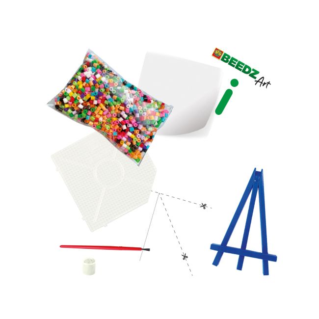 Set margele de calcat Beedz Art – Mini artist Frida