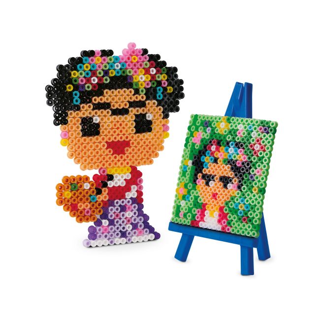 Set margele de calcat Beedz Art – Mini artist Frida