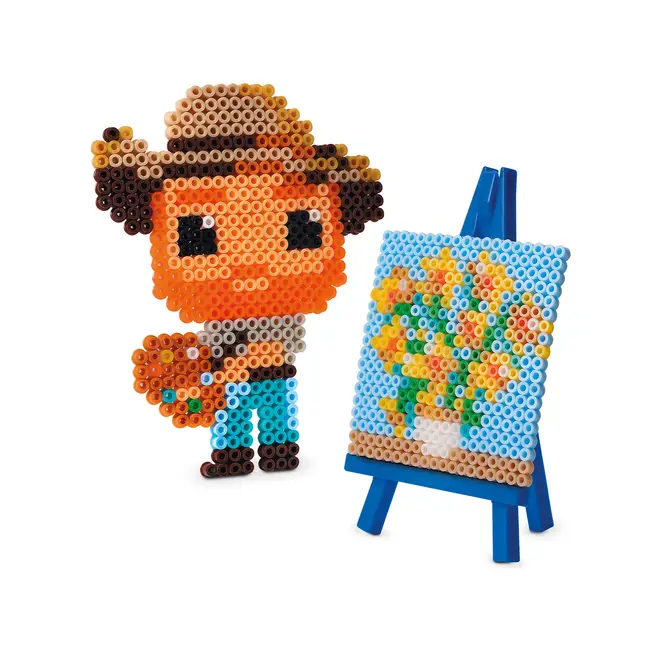 Set margele de calcat Beedz Art &ndash; Mini artist Vincent