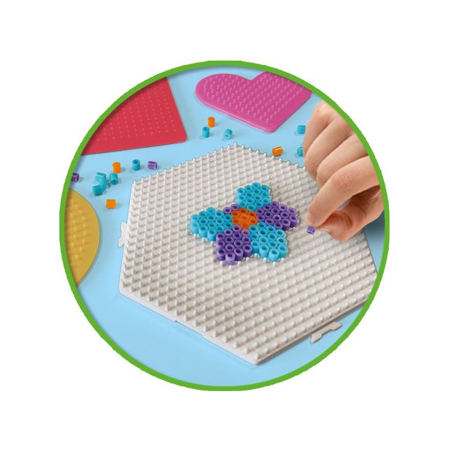 Set placi pentru margelele de calcat Green Beedz - 4 bucati