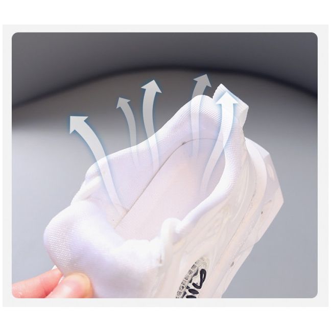 Adidasi albi cu luminite - Khoc AD8866-3-c