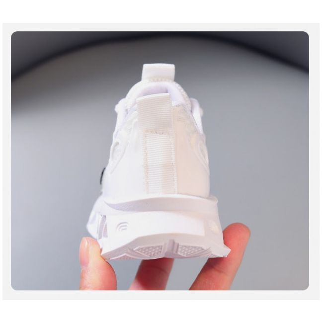 Adidasi albi cu luminite - Khoc AD8866-3-c