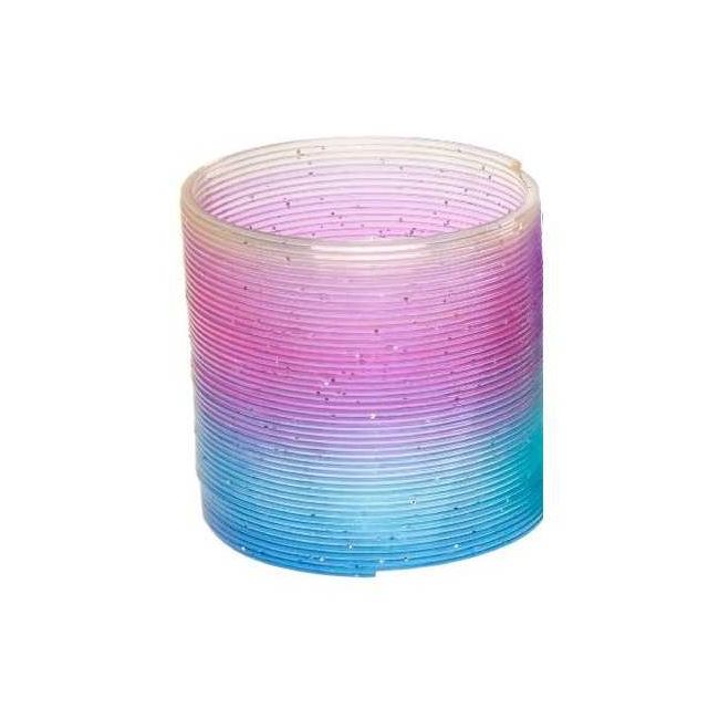 Arc cu sclipici 7x6.5 cm LG Imports LG9499 BBJLG9499_Albastru/Roz