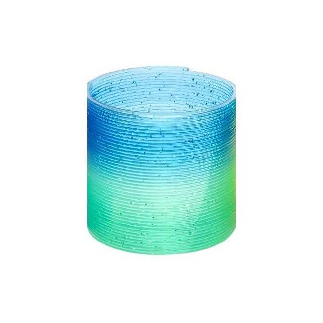 Arc cu sclipici 7x6.5 cm LG Imports LG9499 BBJLG9499_Albastru/Verde