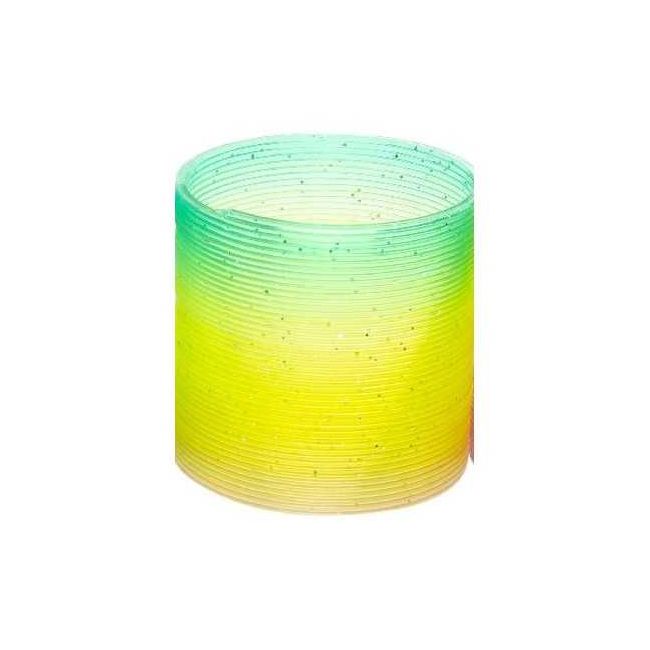 Arc cu sclipici 7x6.5 cm LG Imports LG9499 BBJLG9499_Galben/Verde