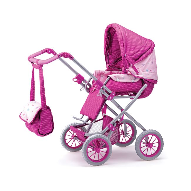 Carucior pentru papusi Unicorn - mare