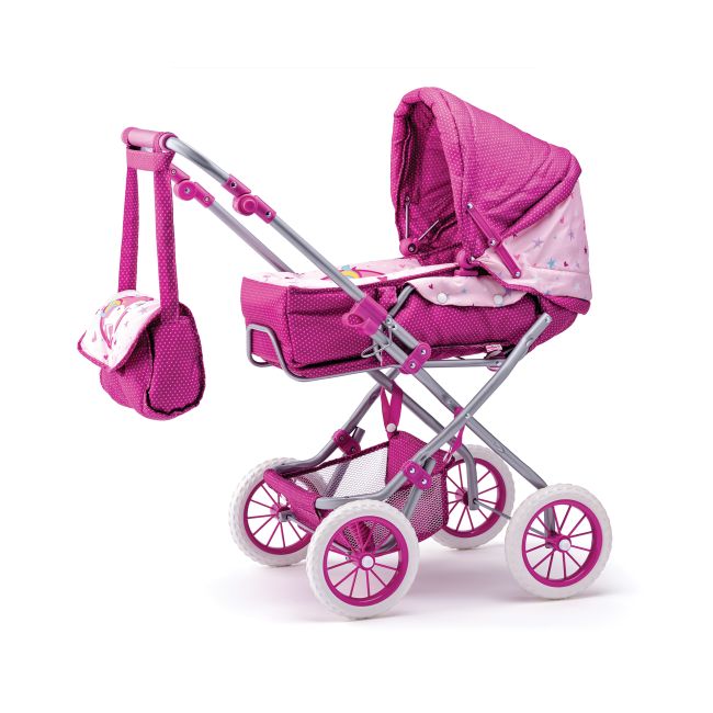 Carucior pentru papusi Unicorn - mare