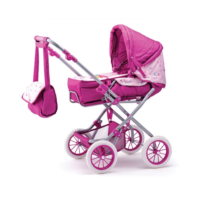 Carucior pentru papusi Unicorn - mare