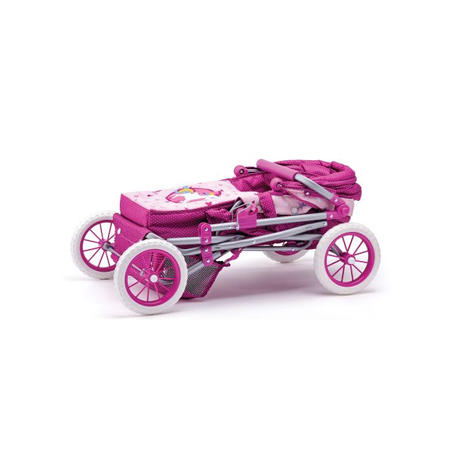 Carucior pentru papusi Unicorn - mare