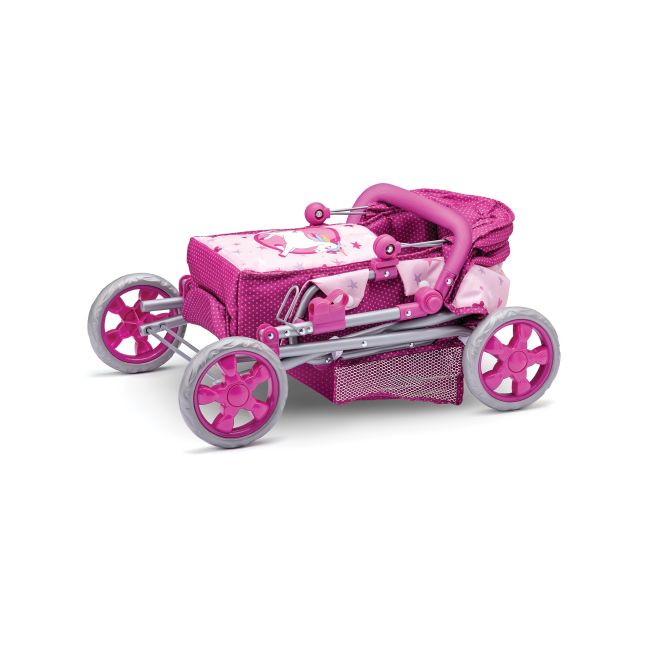Carucior pentru papusi Unicorn - mic