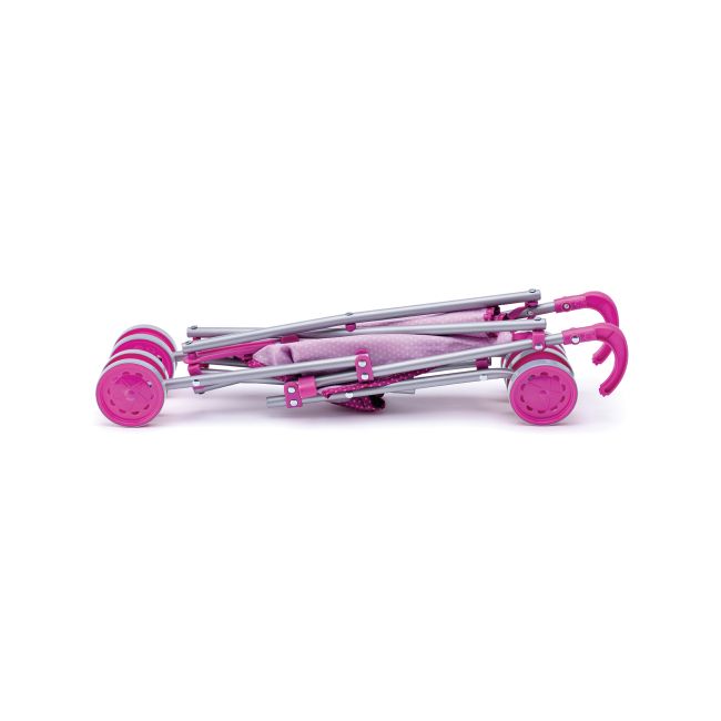 Carucior pentru papusi Unicorn - pliabil tip buggy