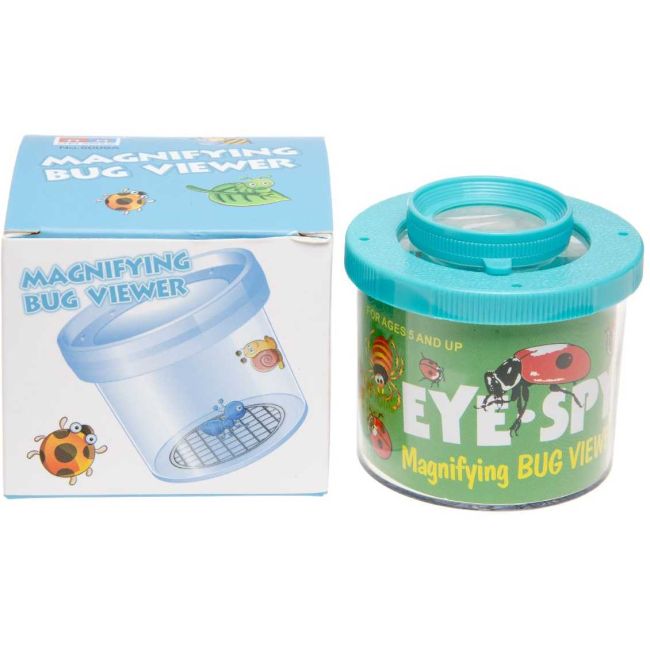 Cutie cu lupa pt insecte Eye Spy LG Imports LG4646 BBJLG4646_Albastru