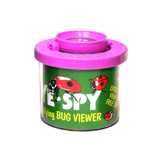 Cutie cu lupa pt insecte Eye Spy LG Imports LG4646 BBJLG4646_Roz