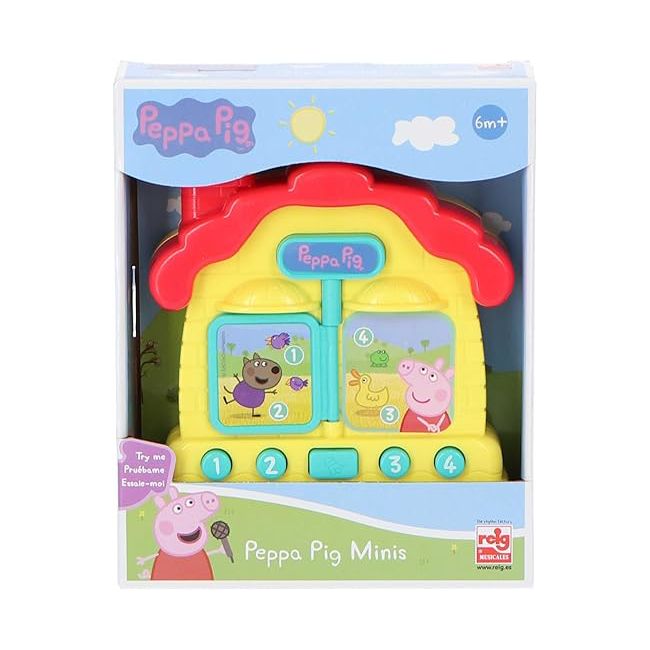 Jucarie muzicala ferma - peppa pig rg2374