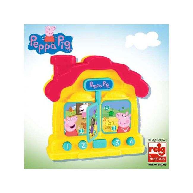 Jucarie muzicala ferma - peppa pig rg2374