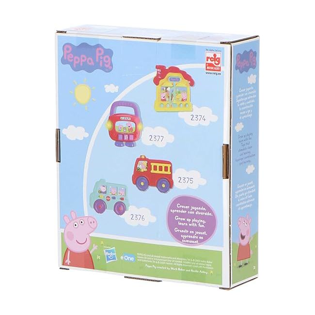 Jucarie muzicala ferma - peppa pig rg2374