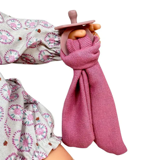 Papusa Nines D'Onil, Alex Pompon, cu sunete, cu jucarie, ambalata in cutie, cu miros de vanilie, 40 cm